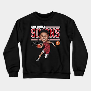 Anfernee Simons Portland Coon Crewneck Sweatshirt